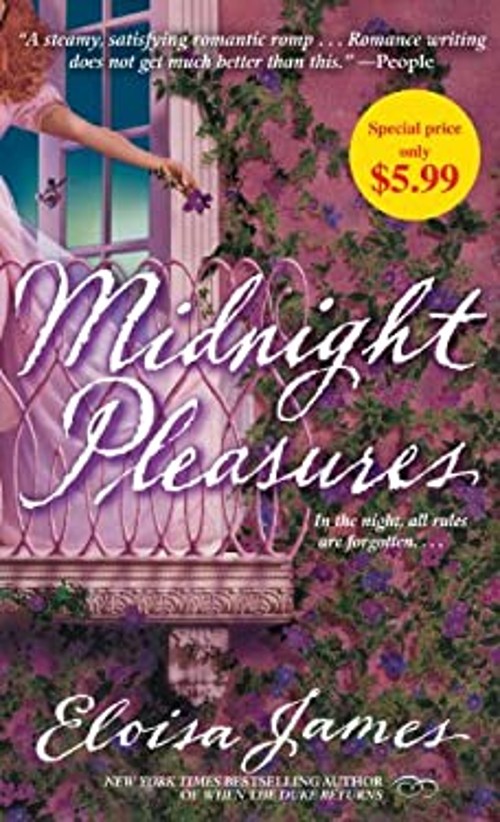Midnight Pleasures Mass Market Paperbound Eloisa JamesFree US Delivery | ISBN:0440245648