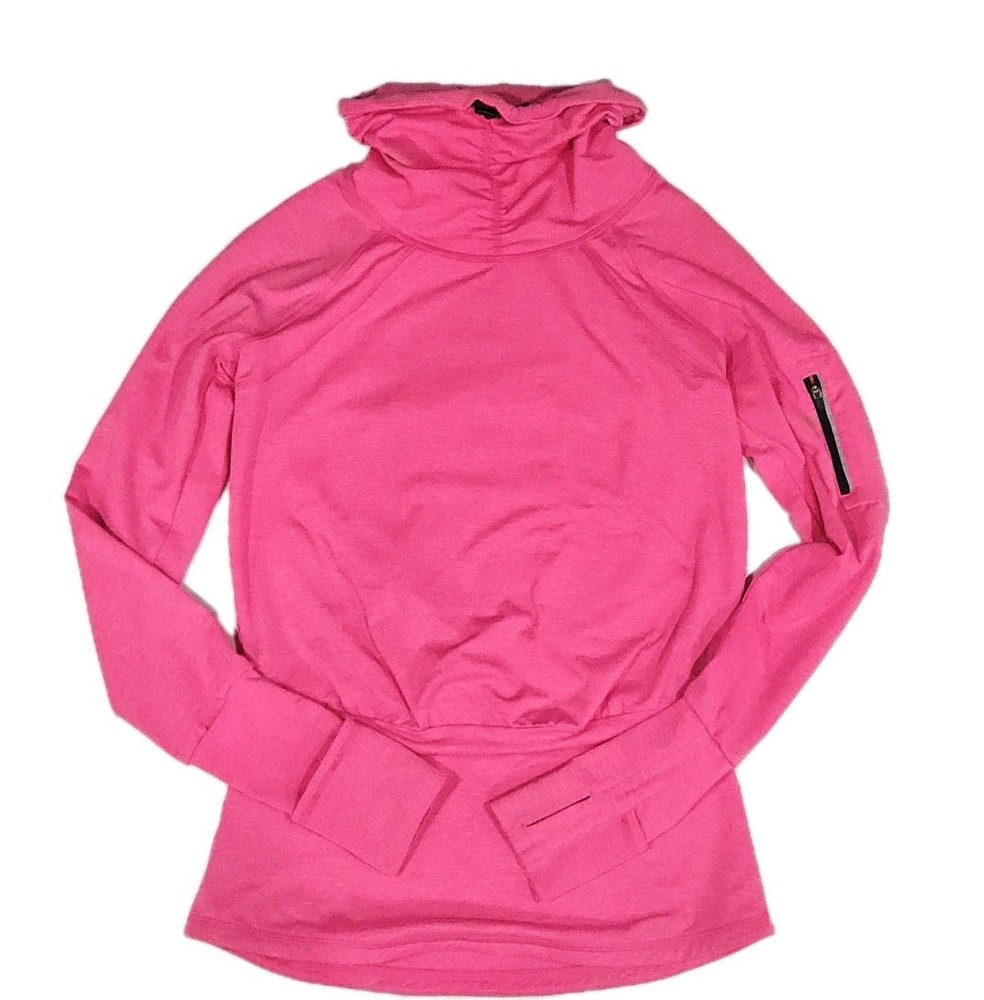 Victoria's Secret VSX Sexy Sport Pink Long Sleeve Women's Athletic Top XS