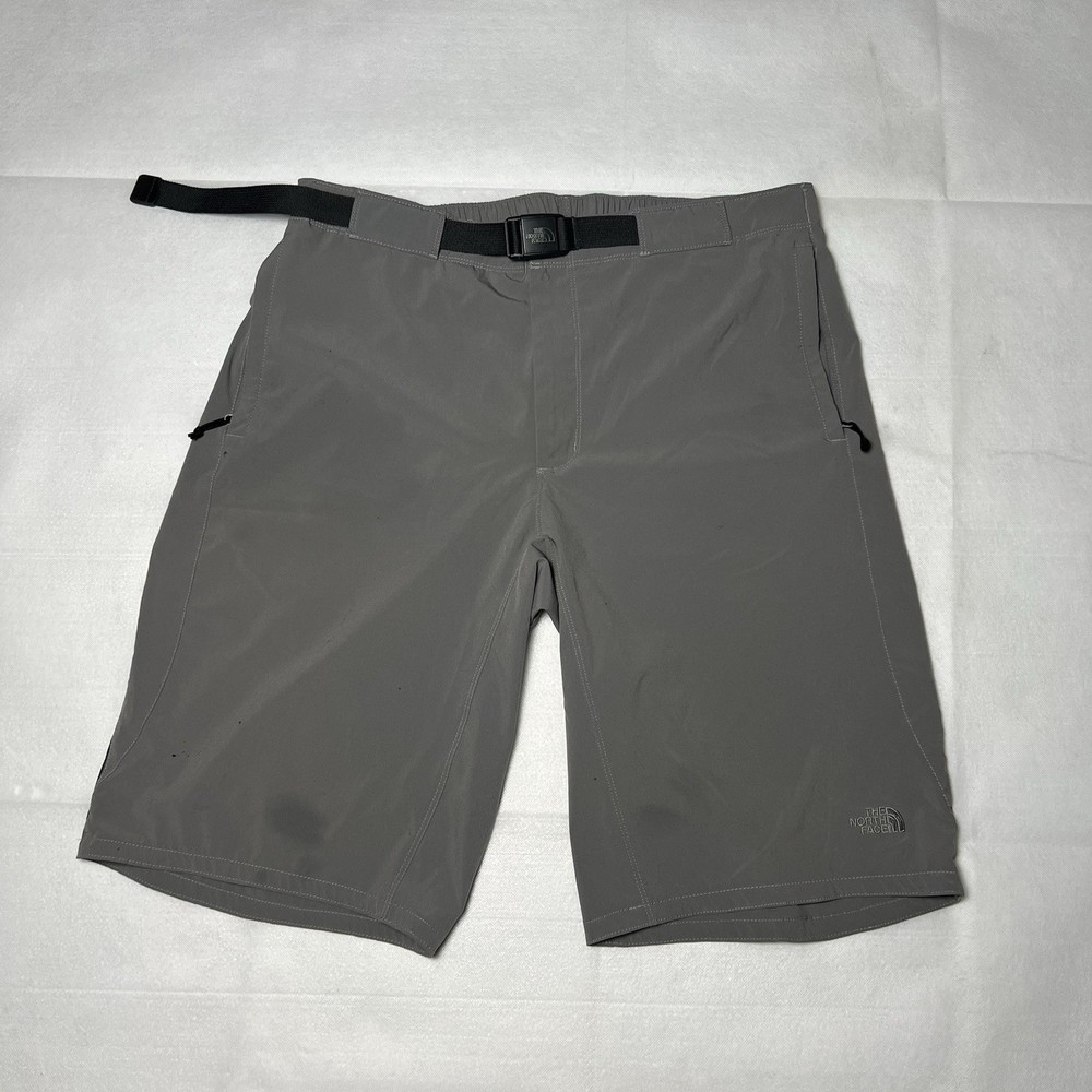 The North Face Men's Size 36 Shorts Outdoor Hiking Belted Black