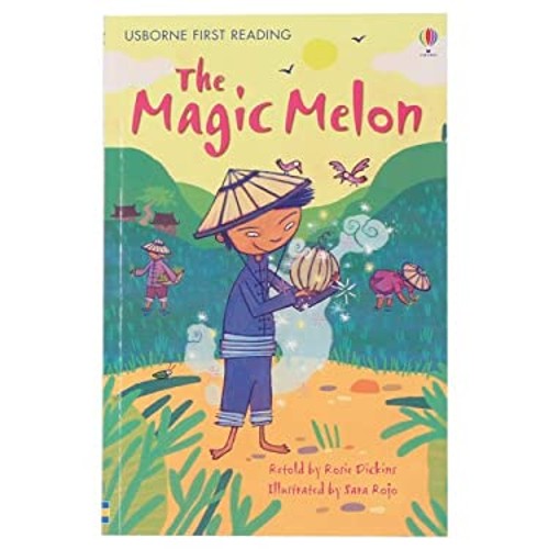 Magic Melon First Reading Level 2 NILLFree US Delivery | ISBN:1409555828