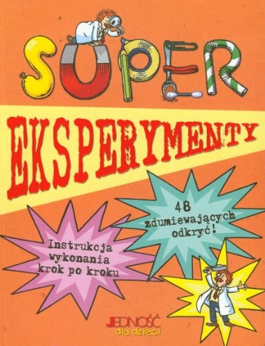 Super Eksperymenty by Oxlade, Chris Book The Fast Free ShippingFREE US DELIVERY | ISBN: 8376605682 | Quality Books