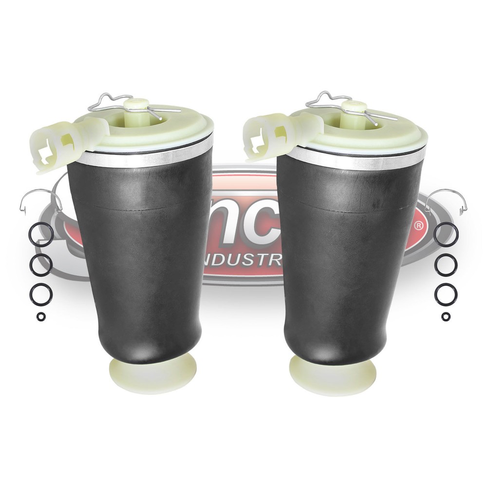 1990-2011 Mercury Grand Marquis Rear Air Ride Suspension Air Springs - New Pair