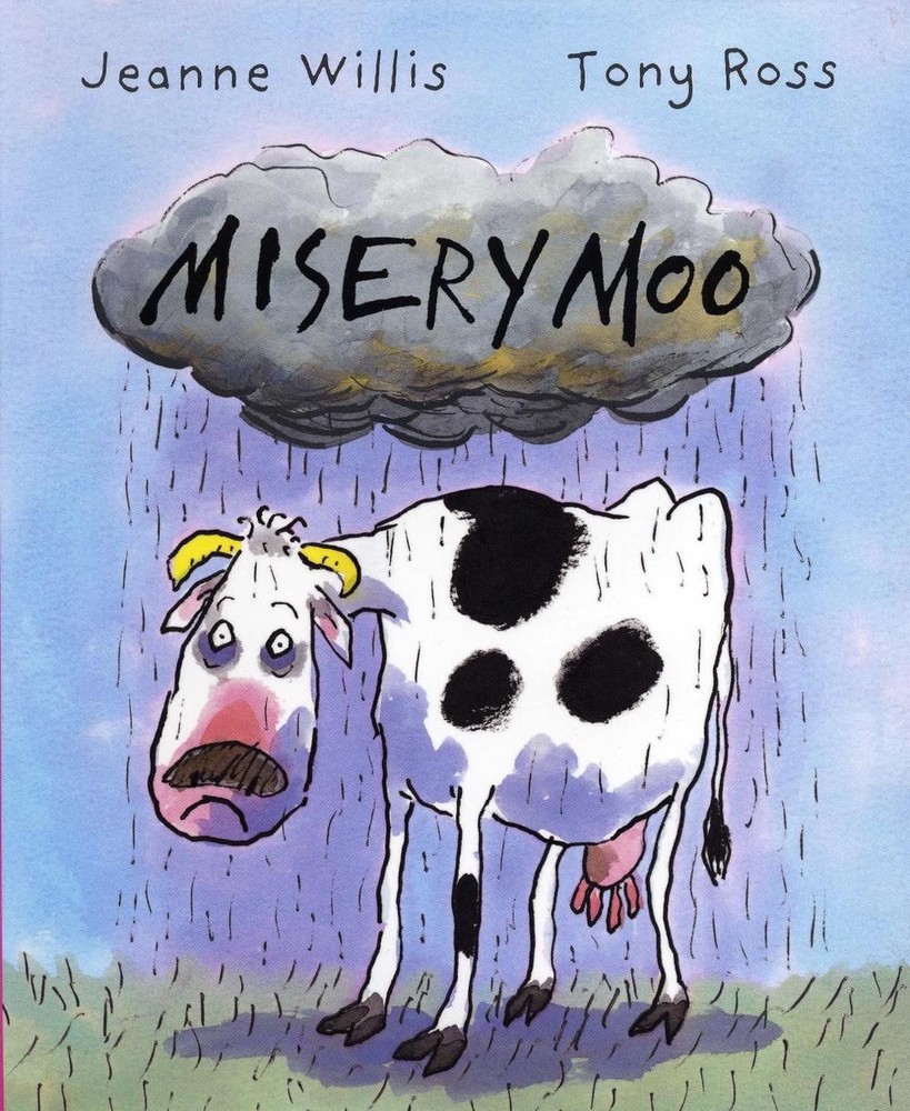 Misery Moo by Jeanne Willis (English) Paperback Book