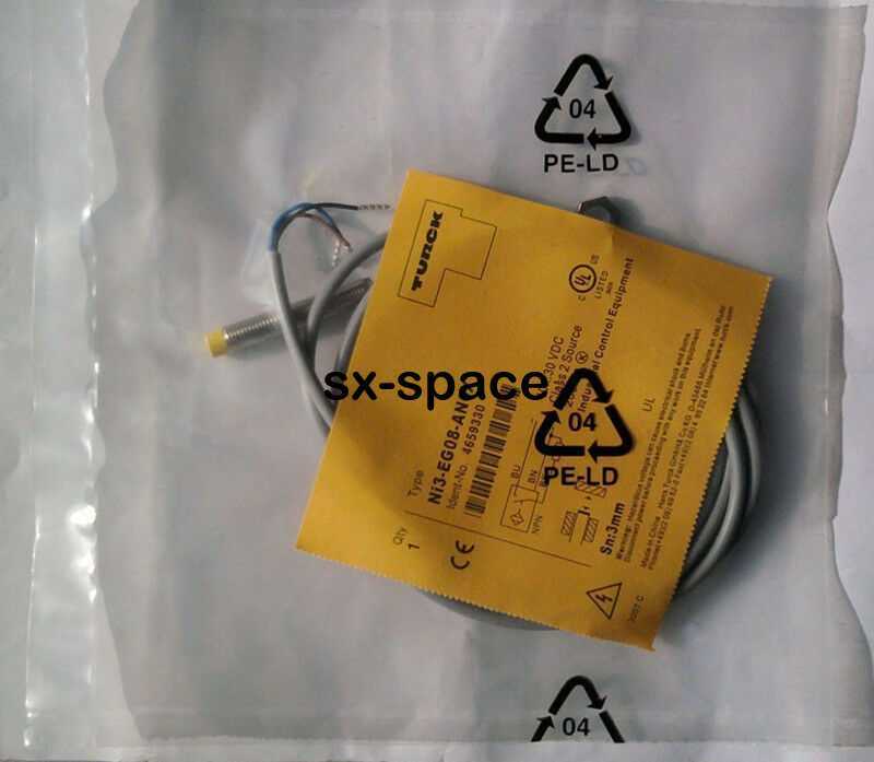 Ni3-EG08-AN6X NEW Turck Sensor Threaded Nonembeddable Inductive Proximity Switch