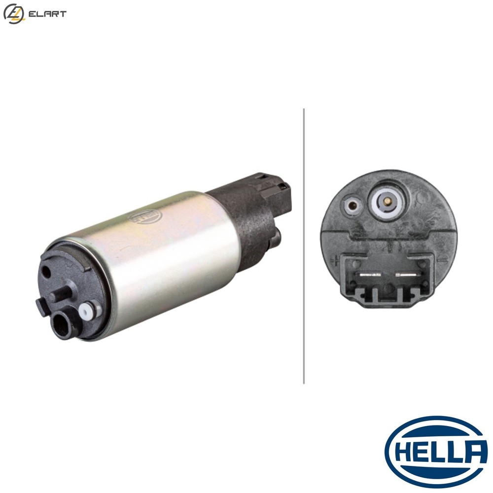 FUEL PUMP 8TF 358 106-781 FOR VAUXHALL ZAFIRA/Mk ASTRA/IV OPELZ 20 LET 2.0L