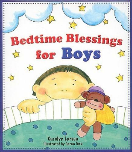 Bedtime Blessings for Boys by Larsen, Carolyn, Very Good Book