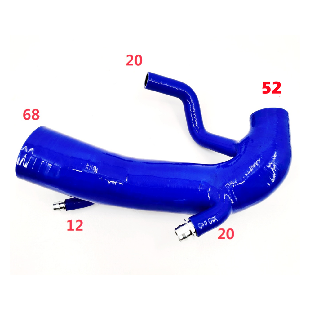 Silicone Coolant Hose Air Inlet Blue Pipe For Peugeot 308 GTI 270cv ( T9 ) 4-Ply