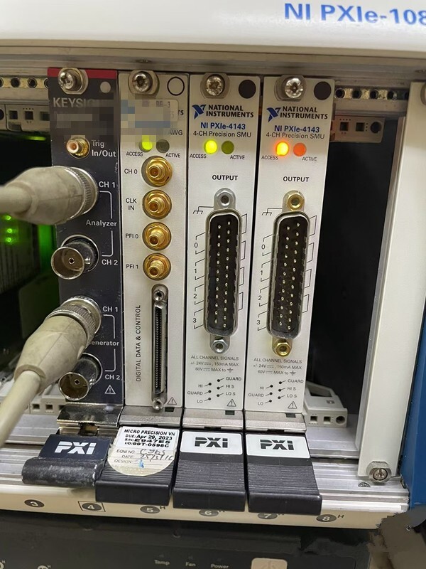 1PC used working PXIE-4143 with 90 day warranty by DHL FEDEX