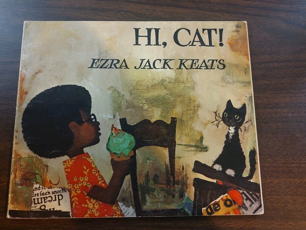 Ezra Jack KEATS / Hi Cat 1972