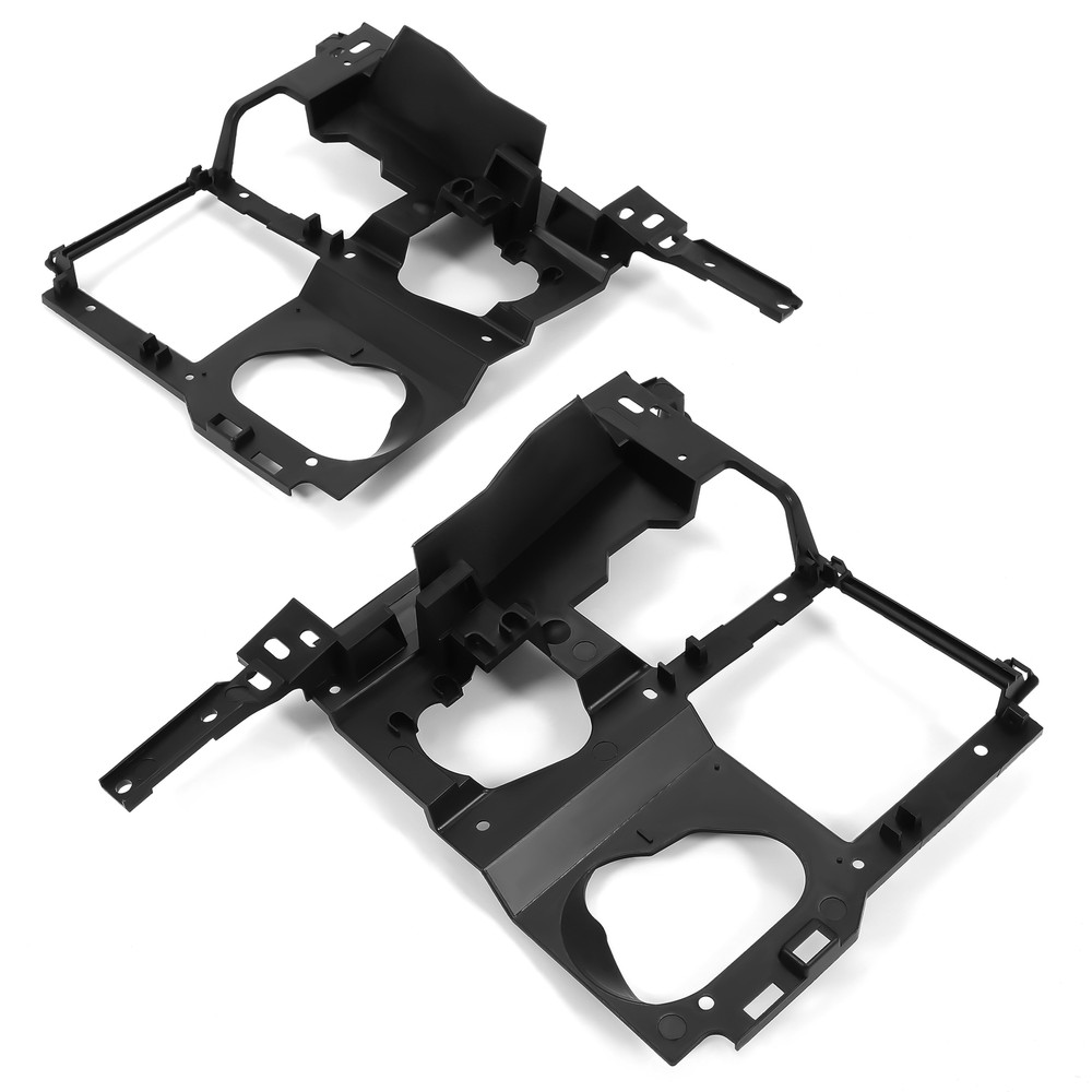 Left & Right Headlight Mounting Brackets For Chevy Silverado GMC Sierra 99-02