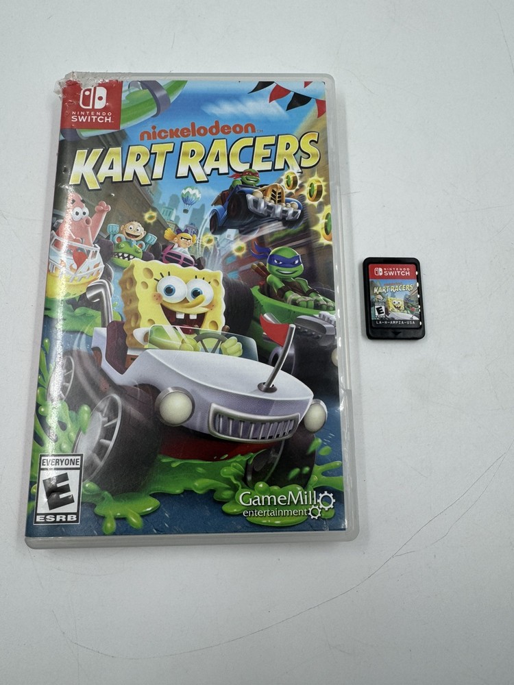 Nickelodeon Kart Racers (Nintendo Switch, 2018)