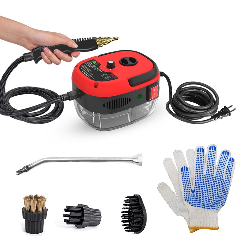 2500W Handheld High Temp Steam Cleaner High Pressure Household Cleaning Machine