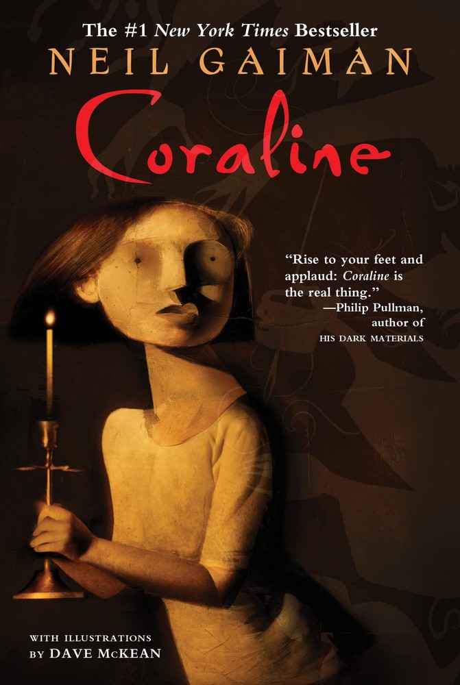 Coraline -- Neil Gaiman - Paperback