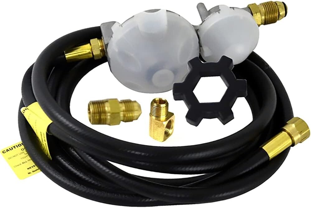 Portable Vent Free Accessories: Hose Assembly & Fittings for Efficient Heating