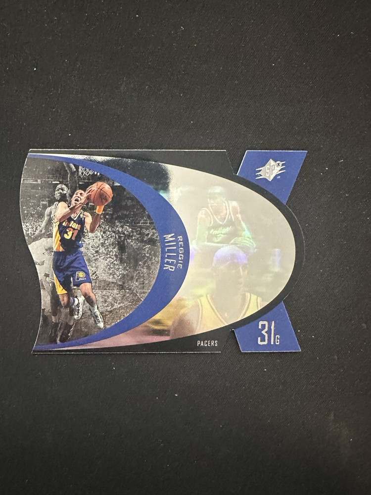 1997 SPx - Reggie Miller #SPX19