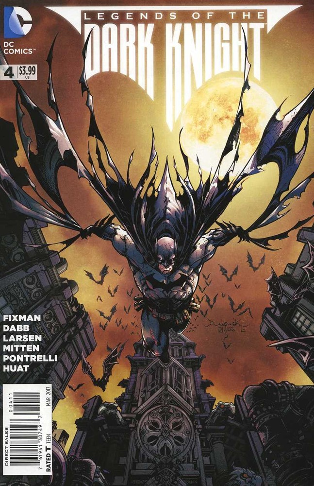 Legends of the Dark Knight #4 VF NM Batman comic DC combined shipping available  