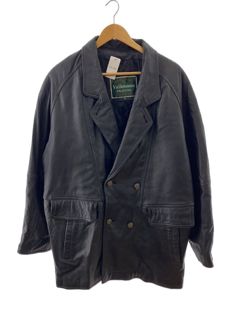 Leather Jacket Blouson/S/Sheep Leather/Blk/72052 3498