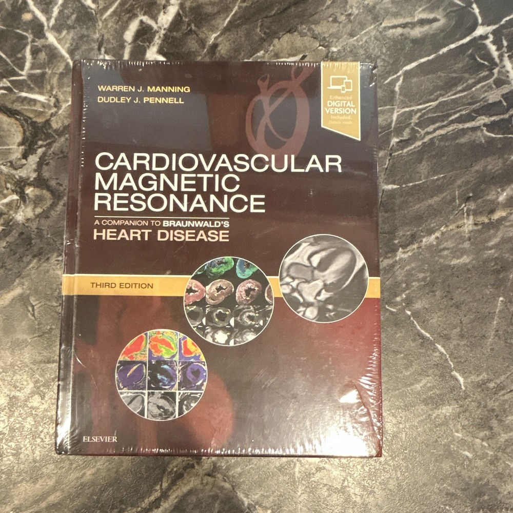 Elsevier Cardiovascular Magnetic Resonance 3rd Ed Hardcover w/ Digital Version