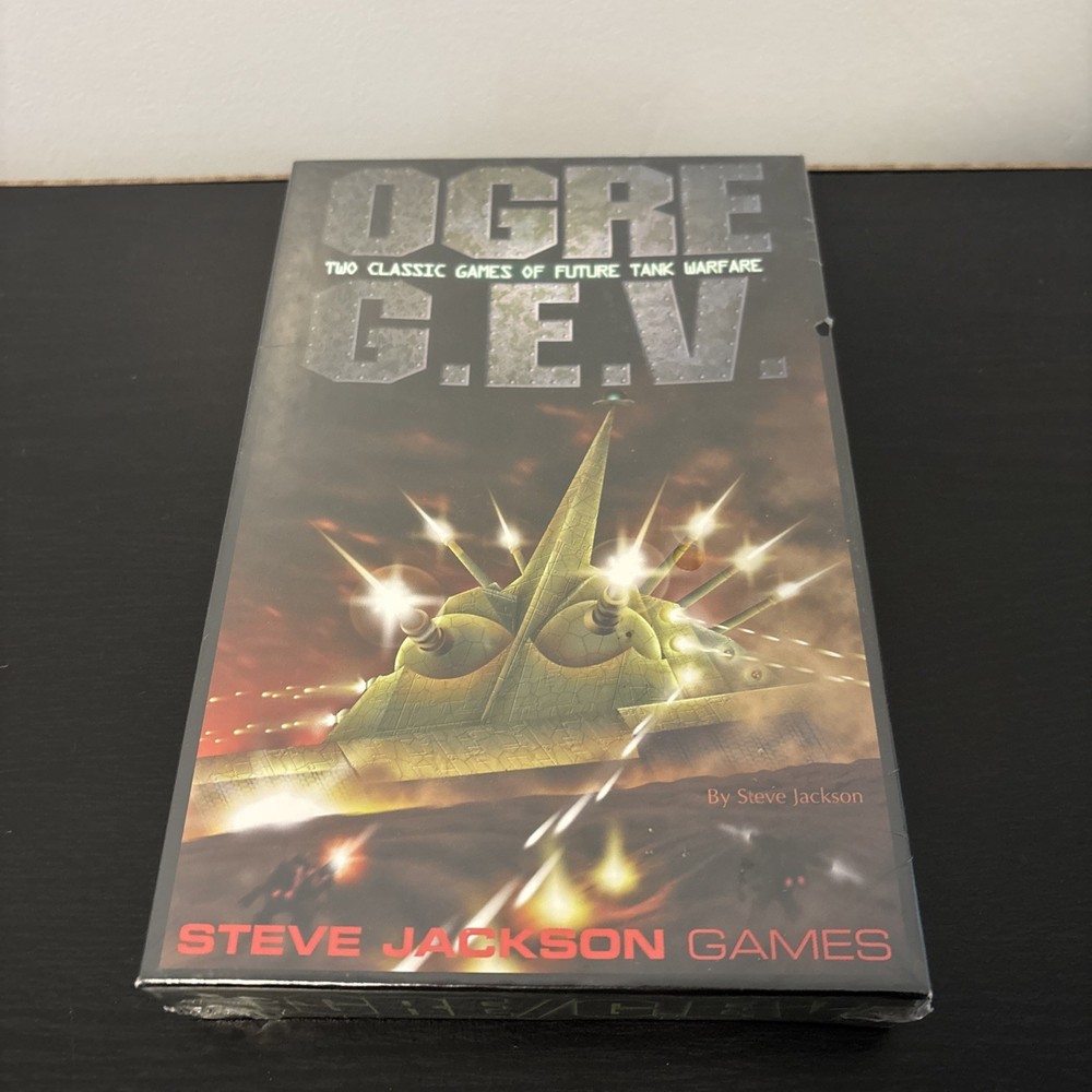 Ogre G.E.V. Steve Jackson Games Brand New Sealed.
