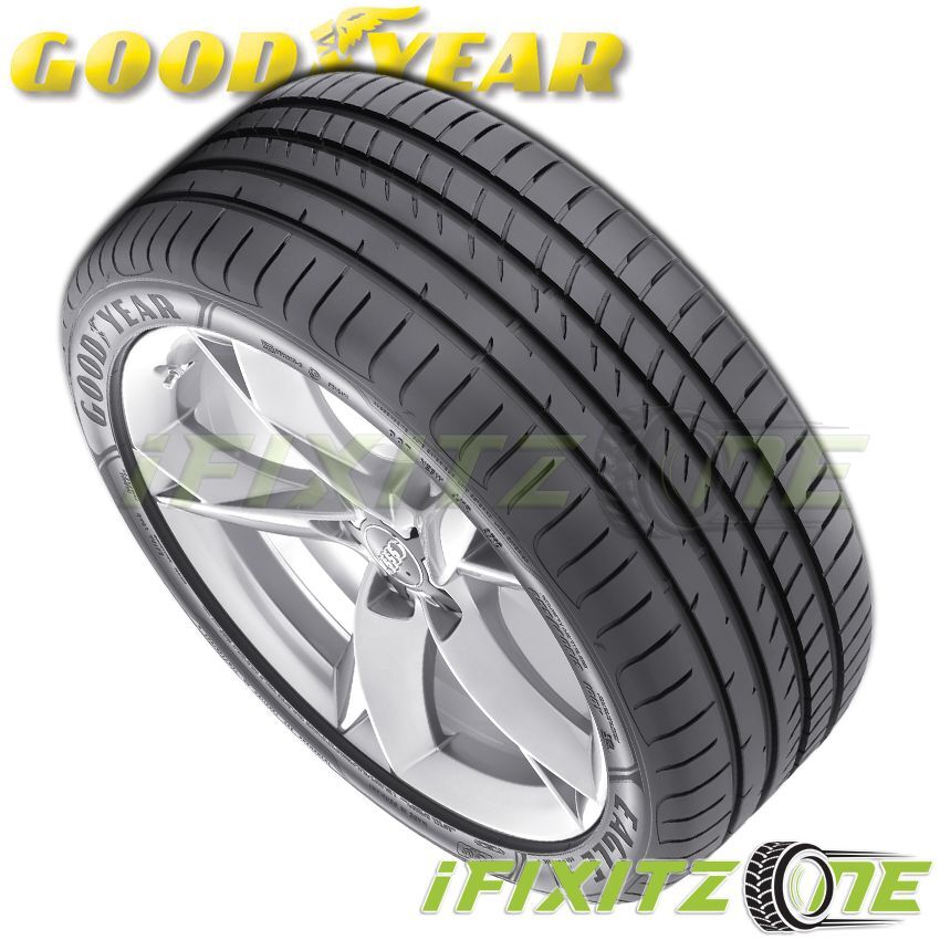 1 Goodyear Eagle F1 Asymmetric 2 ROF RFT UHP High Performance 225/40R19 89Y Tire