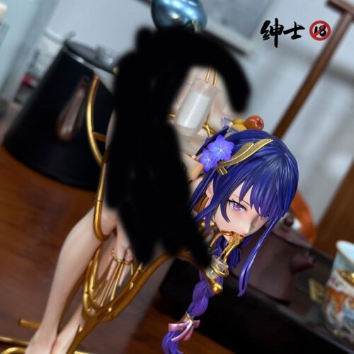 Shenshi18 Studio Genshin Impact Raiden Shogun Resin Model In Stock Beelzebul