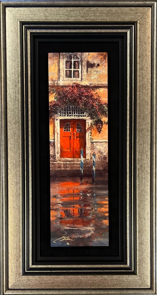 Disney animation legend, artist James Coleman - Red Door Reflections