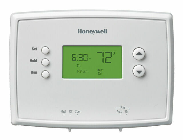 Honeywell 5-1-1-Day Programmable Thermostat (RTH2410B1019) Heating Cooling