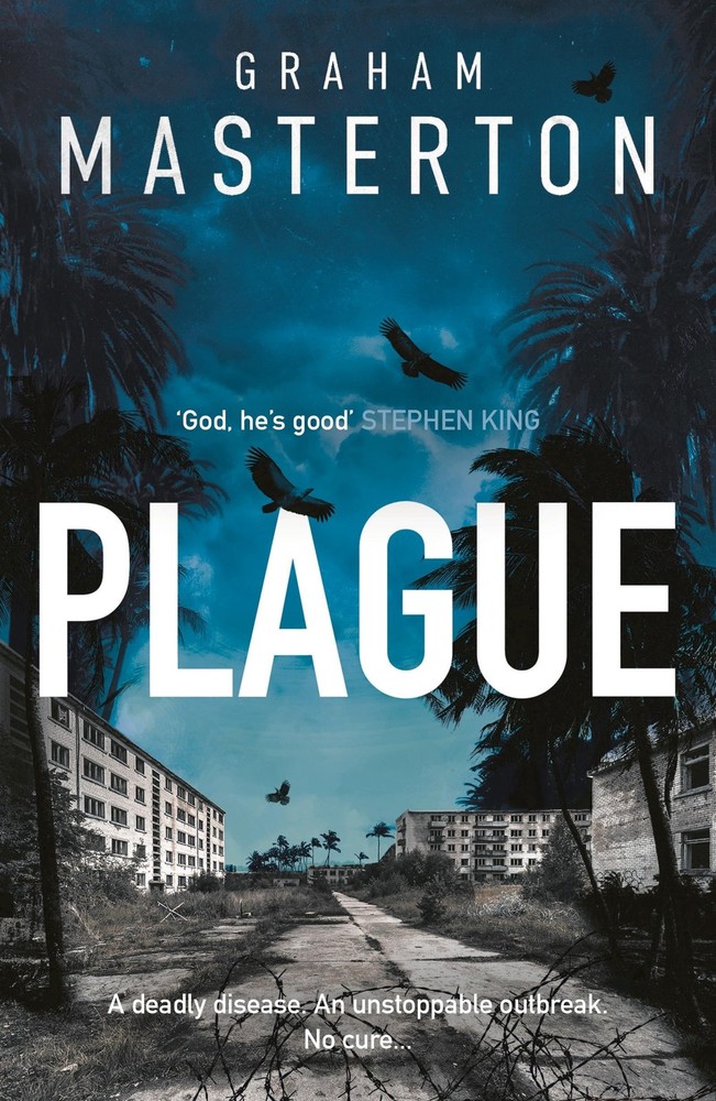 Plague - paperback Masterton, Graham