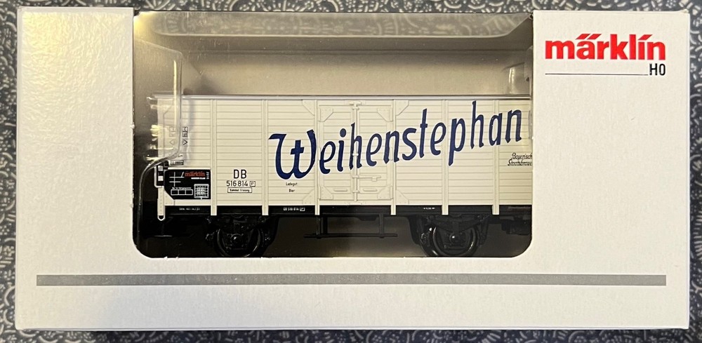 Märklin H0 48166 Insider Club Annual Car for 2016 2 Axle Beer Refrigerator Car