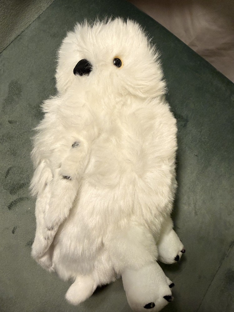 Wizarding World of Harry Potter White Owl Plush Hedwig 10 Inch Universal Studios