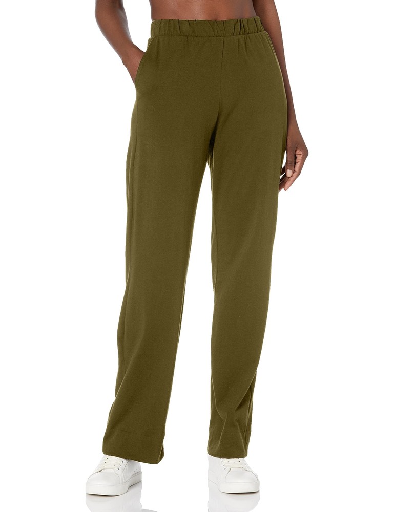 Bella Canvas Cult Pant Moss Green Size L