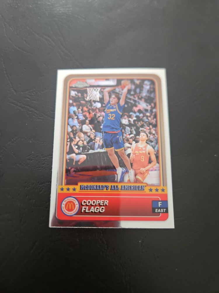2024 Topps Chrome Mcdonald's All American - Cooper Flagg #28 (RC)