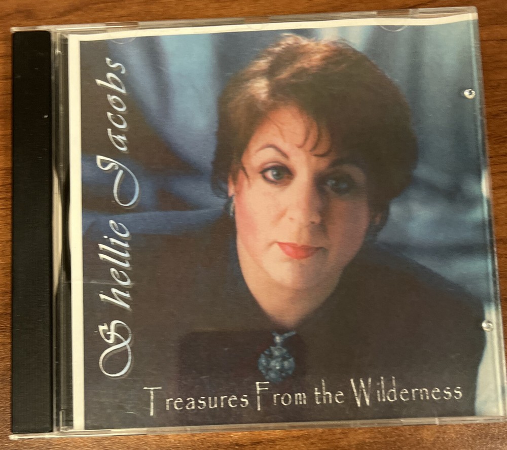 Shellie Jacobs CD “Treasuring From The Wilderness”. Contemporary Christian. p