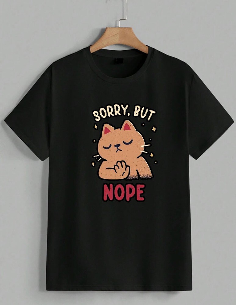 Funny Sarcastic Cat 