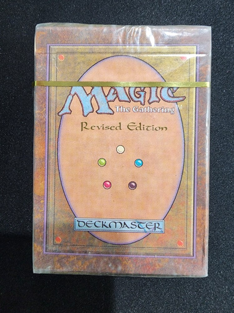 Magic the Gathering SEALED Revised Third Edition Starter Deck WOC6100