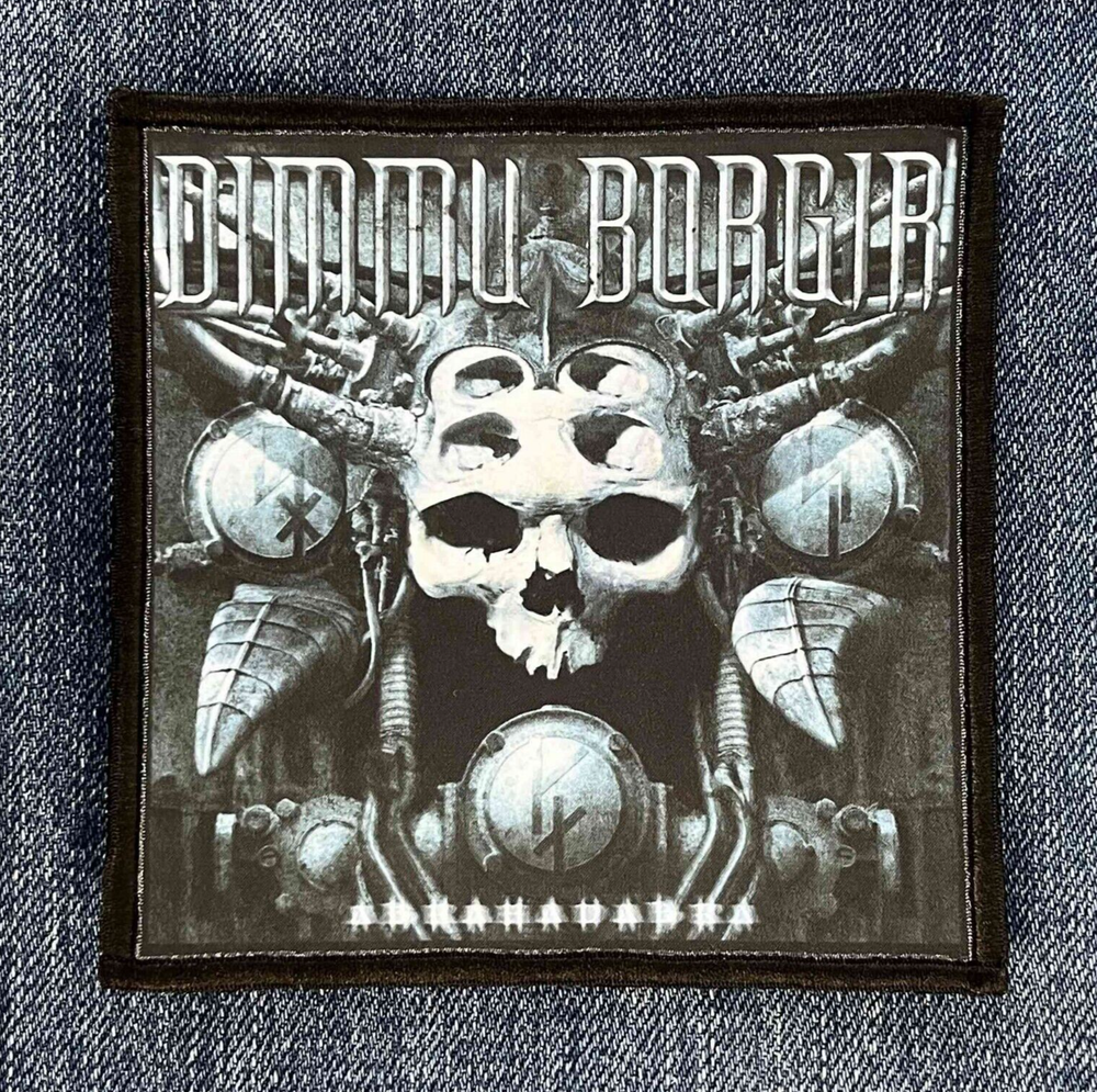 Dimmu Borgir Abrahadabra Sublimated Black Metal Patch Norwegian Band  -image