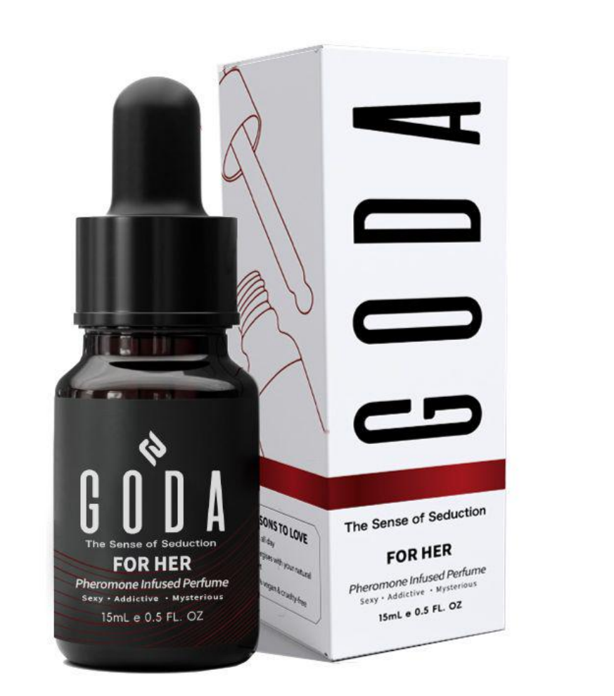 GODA Pheromones Perfume for Women – The Original – Long-Lasting Women's Fragranc