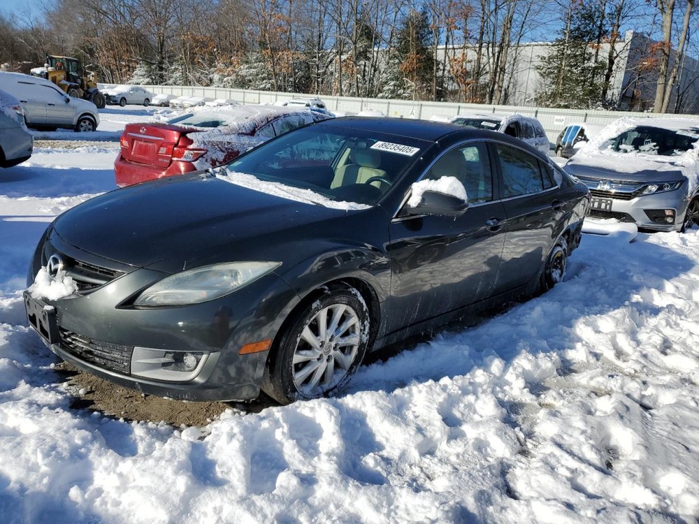 2013 Mazda 6 2.5 A/C Compressor Used Grade A Condition-image