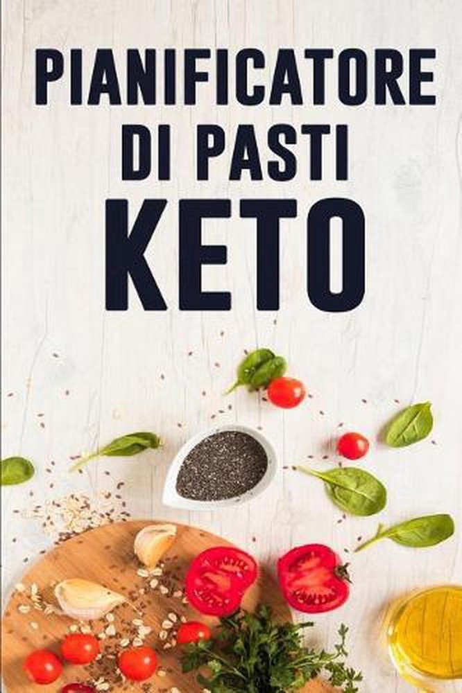 Pianificatore di Pasti Keto: Giornaliero dell'alimento quotidiano di dieta di Ke
