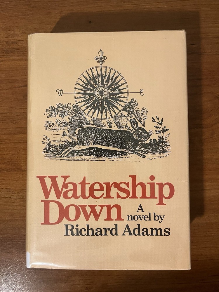 Watership Down 1st Edition 3rd Printing Richard Adams