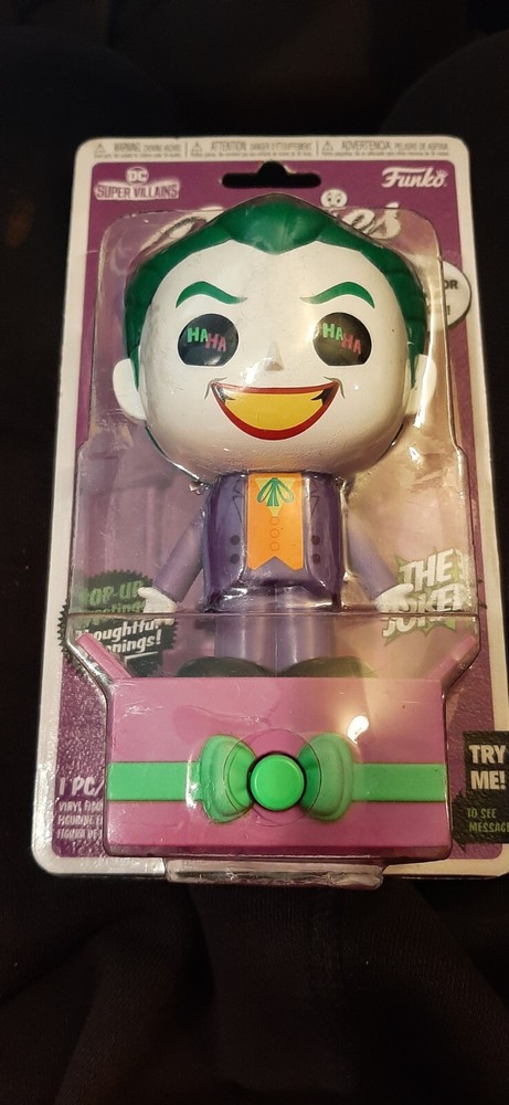 First to Market Funko Popsies DC Universe Joker Exclusive