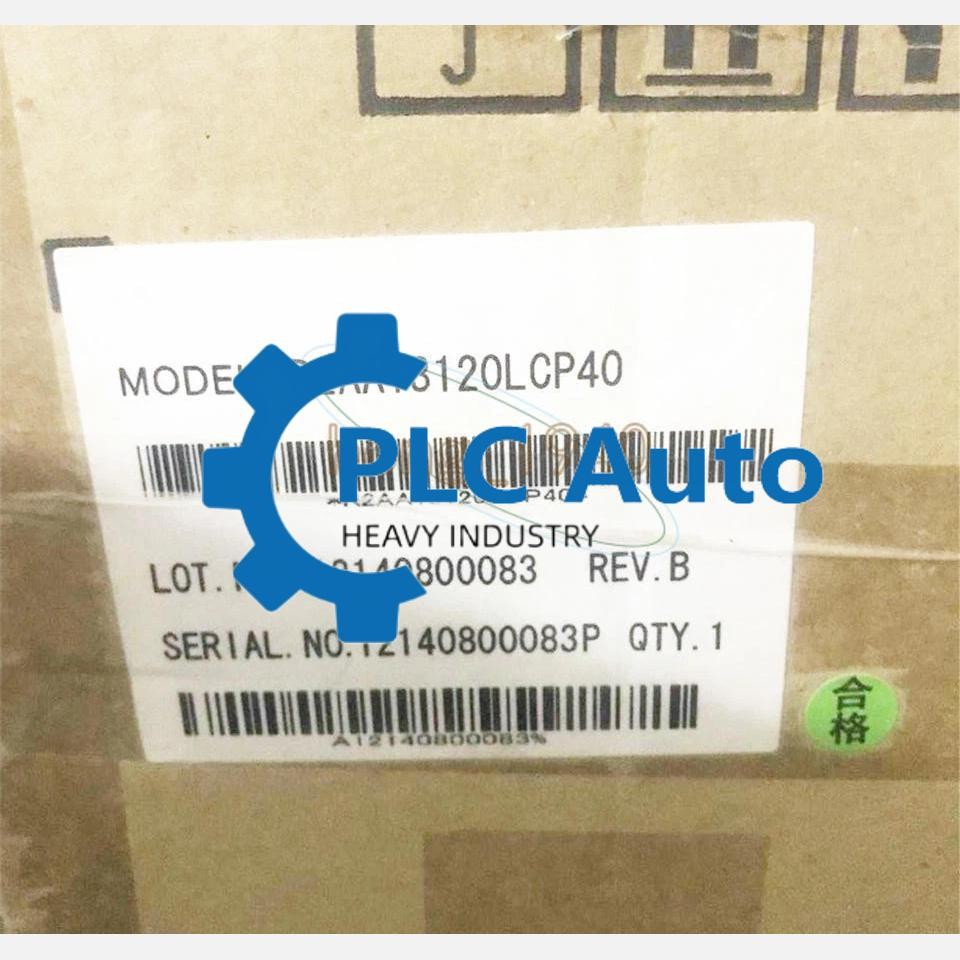 1PCS New SANYO DENKI SERVO MOTOR R2AA13120LCP40 via FedEx or DHL