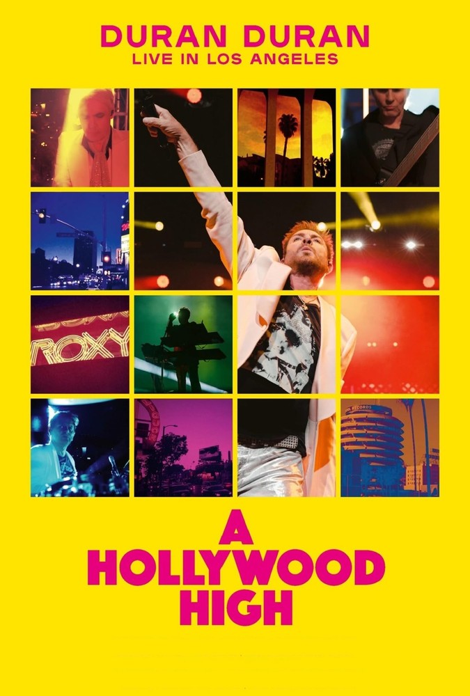 Duran Duran - A Hollywood High: Live In Los Angeles (Blu-ray) Duran Duran