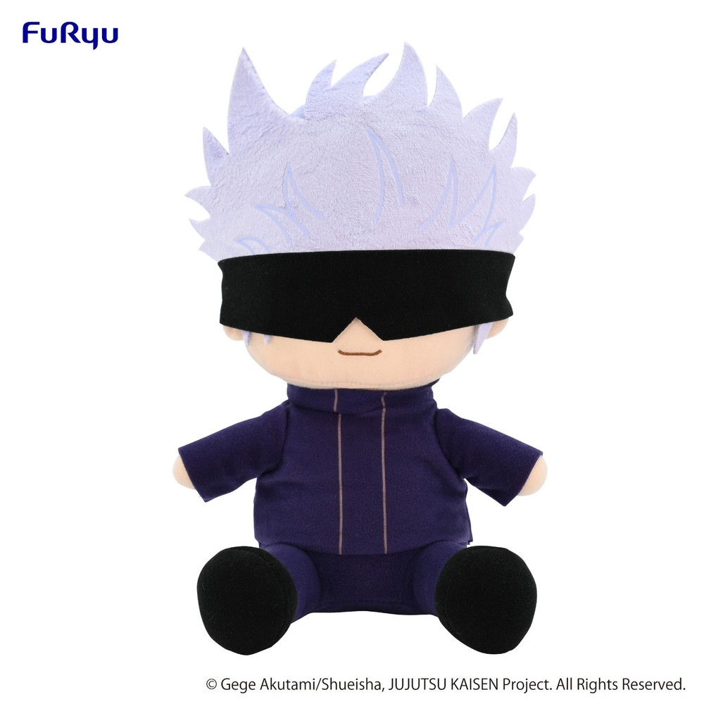 FuRyu - JUJUTSU KAISEN - Satoru Gojo (KYURUMARU) Big Plush Toy AUTHENTIC!!!
