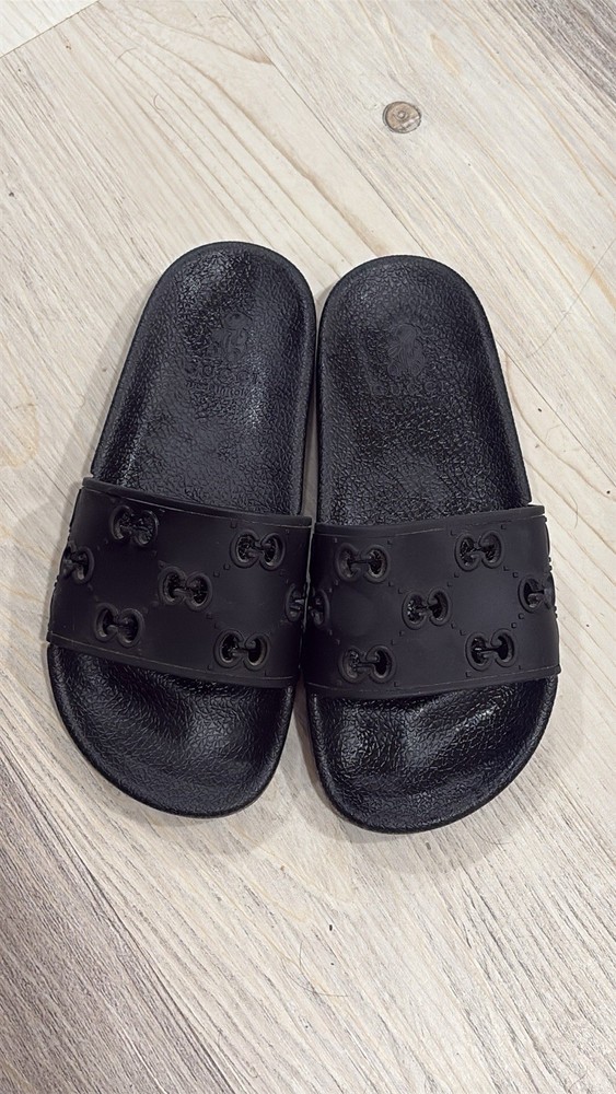 Gucci women's sandals size 34 luxury designer footwear