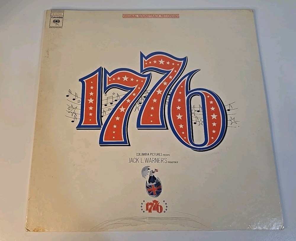 1776, Original Soundtrack Recording, Vinyl Record  Unopened