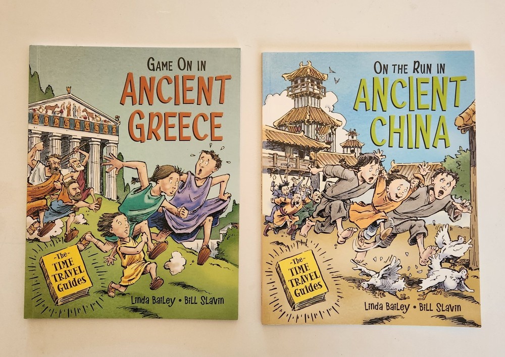 Time Travel Guides- 2 book set