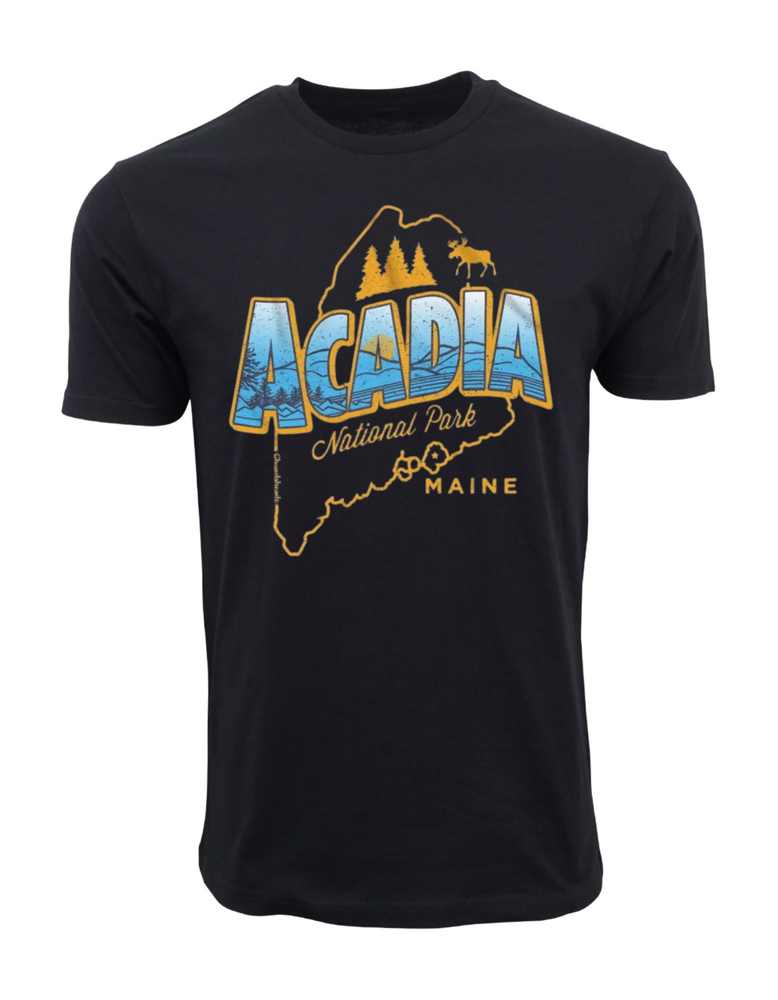 ACADIA NATIONAL PARK MENS T SHIRT-image