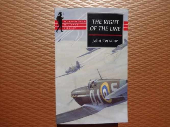 The Right of the Line: The Royal Air - Paperback, by Terraine John - Acceptable
