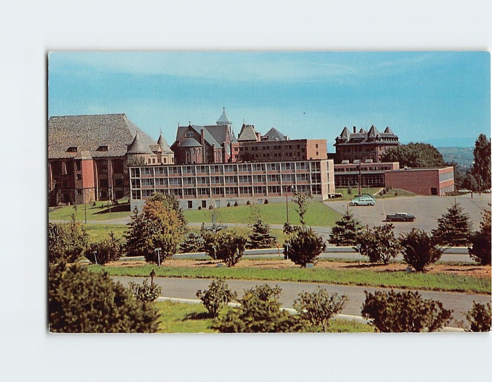 Postcard Seton Hill College In Greensburg Pennsylvania